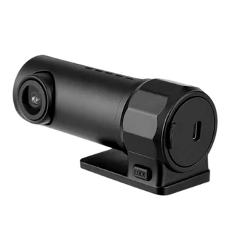1080P WIFI Dash Camera Full Car Recorder Camera Широкоугольный видеорегистратор Cam Автомобильный Регистратор для вождения G-сенсор парковочный монитор Черный
