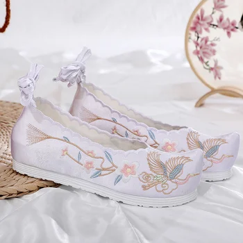 2023 Новое поступление, Новая обувь Hanfu, вышитая обувь, женская старинная одежда, Обувь с китайскими элементами, обувь для древней невесты