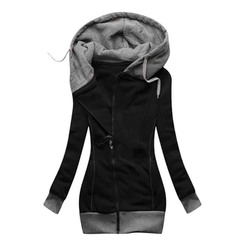 2023 Теплое осенне-зимнее женское флисовое пальто, свитер
