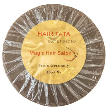 36 Ярдов Ленты Для наращивания волос Hair TATA Двухсторонняя клейкая лента Для наращивания волос Magic Hair Salon Tape
