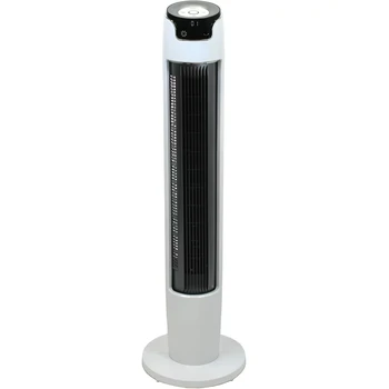 43-Дюймовый осциллирующий вентилятор с технологией Air Quiet и дистанционным перезаряжаемым вентилятором, вентилятор для коляски, портативный настольный вентилятор переменного тока, кондиционер