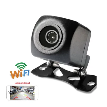 720P hd беспроводная WiFi камера заднего вида starlight ночного видения Автомобильная регистраторная камера заднего вида с автоматическим обращением для iPhone/Android