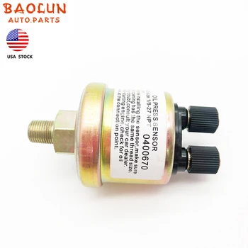 BAOLUN 1/8-27NPT Датчик давления масла 0-10 бар для датчика Defi Link 0-150 фунтов на квадратный дюйм