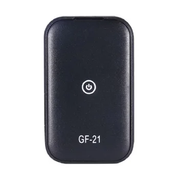 GPS-локатор GF21 с приложением точного позиционирования, голосовым мониторингом и аудиозаписью, Мини-локатор-шпион с магнитной адсорбцией, мини-локатор-шпион