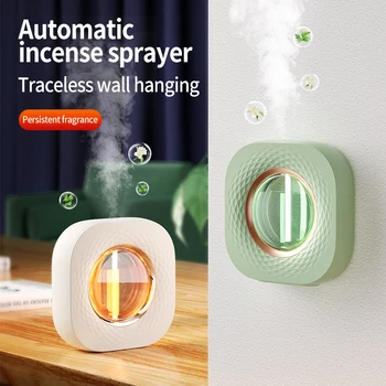Аромадиффузор, лампа для эфирного масла, USB Портативный Ультразвуковой Освежитель воздуха с ночником, 3 скорости Для домашнего офиса