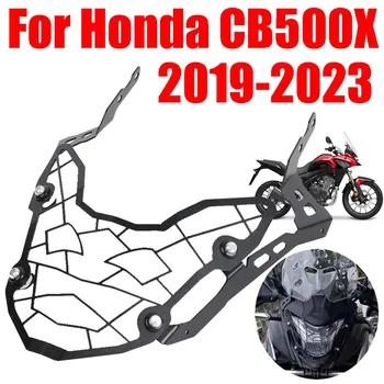Для Honda CB500X CB400X CB500 CB 500 X 500X 2019-2023 Аксессуары Для Защиты Фар, Решетка Радиатора, Защитная Крышка, Протектор