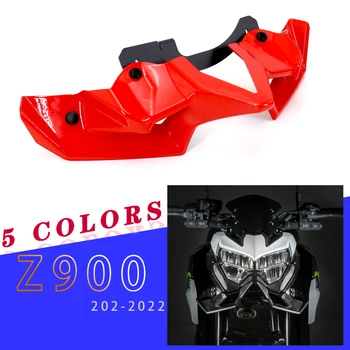 Для KAWASAKI Z900 Z 900 Новые Аксессуары для мотоциклов PUIG, Голый передний спойлер, Аэродинамический комплект Крыла, Спойлер 2020 2021 202