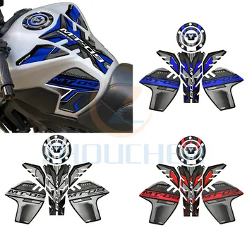 Защита бака мотоцикла, наклейки с топливным баком, Мото для Yamaha MT 09 MT09 2014 2021 2022, наклейки, Аксессуары, Модифицированные детали