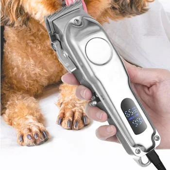 Зоомагазин, Специальная бритва для собак, Профессиональная Электрическая Машинка для стрижки домашних животных, Машинка Для Стрижки волос Большой собаки Samo Teddy Dog