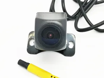 Камера заднего вида с двойным управлением 720P/1080P с 4 контактами для автомобильного зеркала, видеорегистратор, водонепроницаемый разъем 2,5 мм, ночной прицел