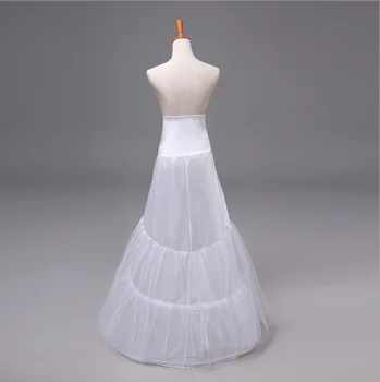 Корсет для свадебного платья с 2 стальными кольцами и маленькой нижней юбкой в виде рыбьего хвоста 2024
