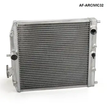 Легкий Гоночный алюминиевый Радиатор 1 ряд Для Honda Civic EK EG DEl Sol Manual 92-00 AF-ARCIVIC32