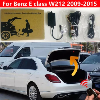 Открытие багажника автомобиля для Benz E class W212 2009-2015 Задний бокс Датчик удара ногой Интеллектуальный подъем задней двери Электрическая Задняя дверь