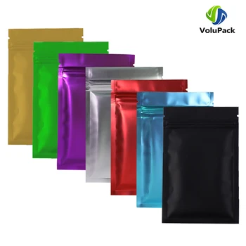 Пакеты для упаковки с запахом различных цветов, термосвариваемые пакеты для конфет, экологически чистые сумки для хранения из майлара из алюминиевой фольги, сумки с застежкой-молнией