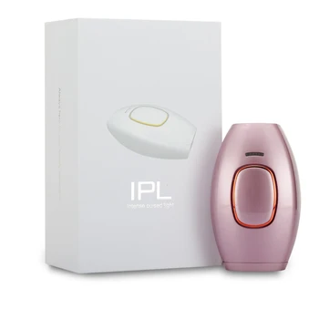 Прибор для лазерной эпиляции IPL со вспышкой 500000, Профессиональный Безболезненный Постоянный Электрический Эпилятор для удаления волос