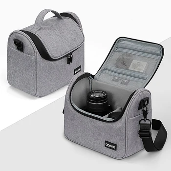 Сумка для цифровой фотокамеры, сумка для зеркальных объективов, Водонепроницаемая сумка для хранения Canon Nikon Sony Micro Single Camera New